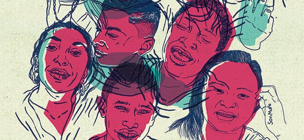 "Nouveaux voisins" MERLOT