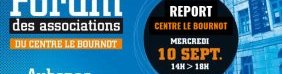 Forum des associations du Centre Le Bournot 