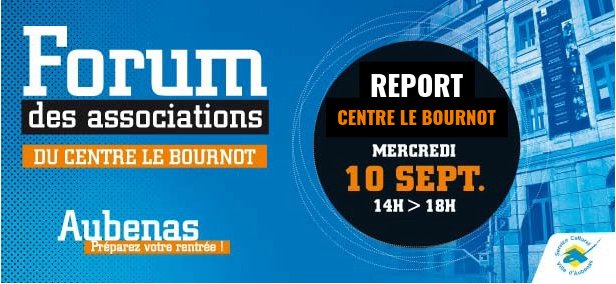 Forum des associations du Centre Le Bournot 