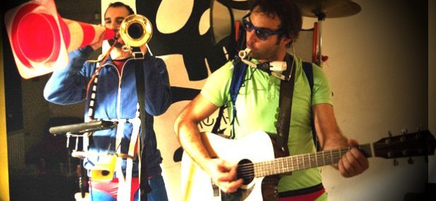 Fanfare dans les bahuts 